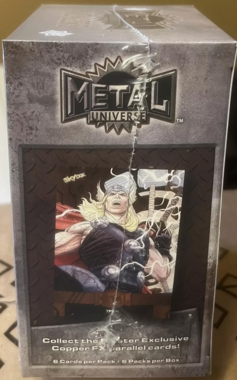 Amazon.com: 2024 Upper Deck Marvel Metal Universe Avengers Factory